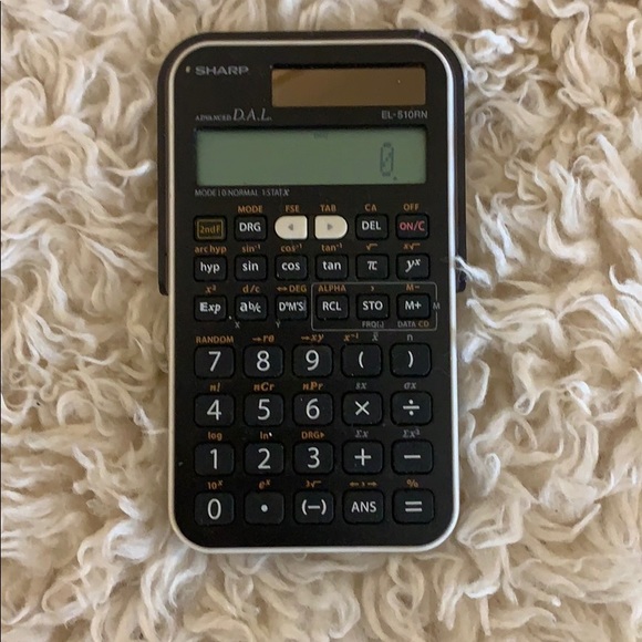Sharp calculator (office stationary supplies) - Picture 1 of 3